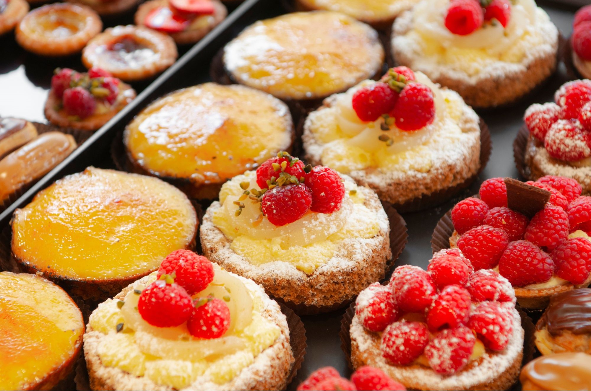 Homemade desserts